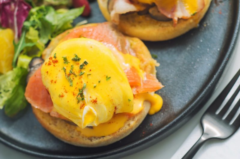 Eggs Benedict with Smoked Salmon