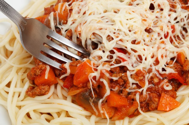 Spaghetti Bolognese