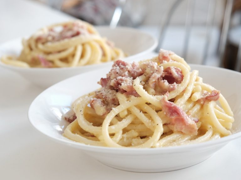 Spaghetti Carbonara