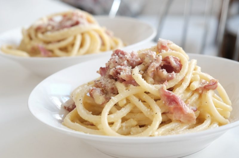 Spaghetti Carbonara