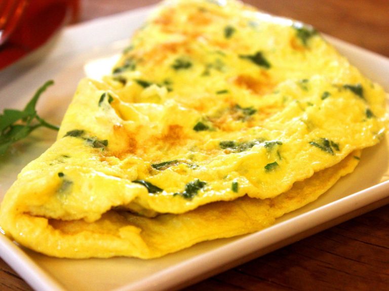 Omelette with Herbs