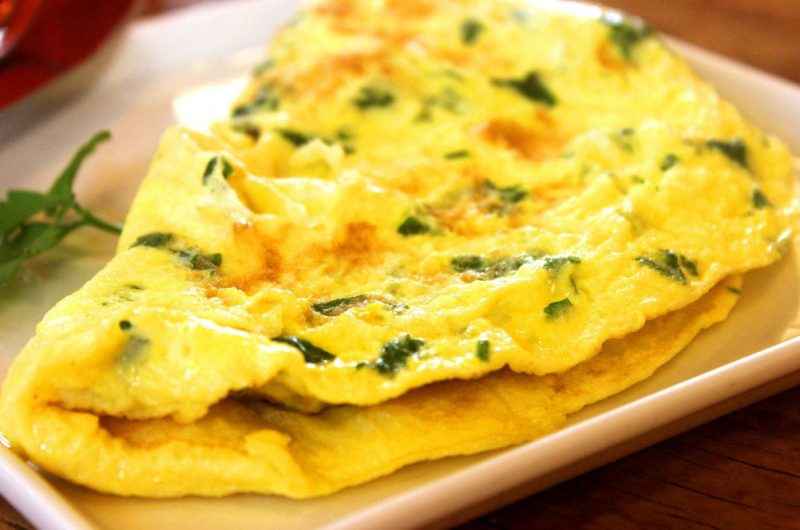 Omelette with Herbs